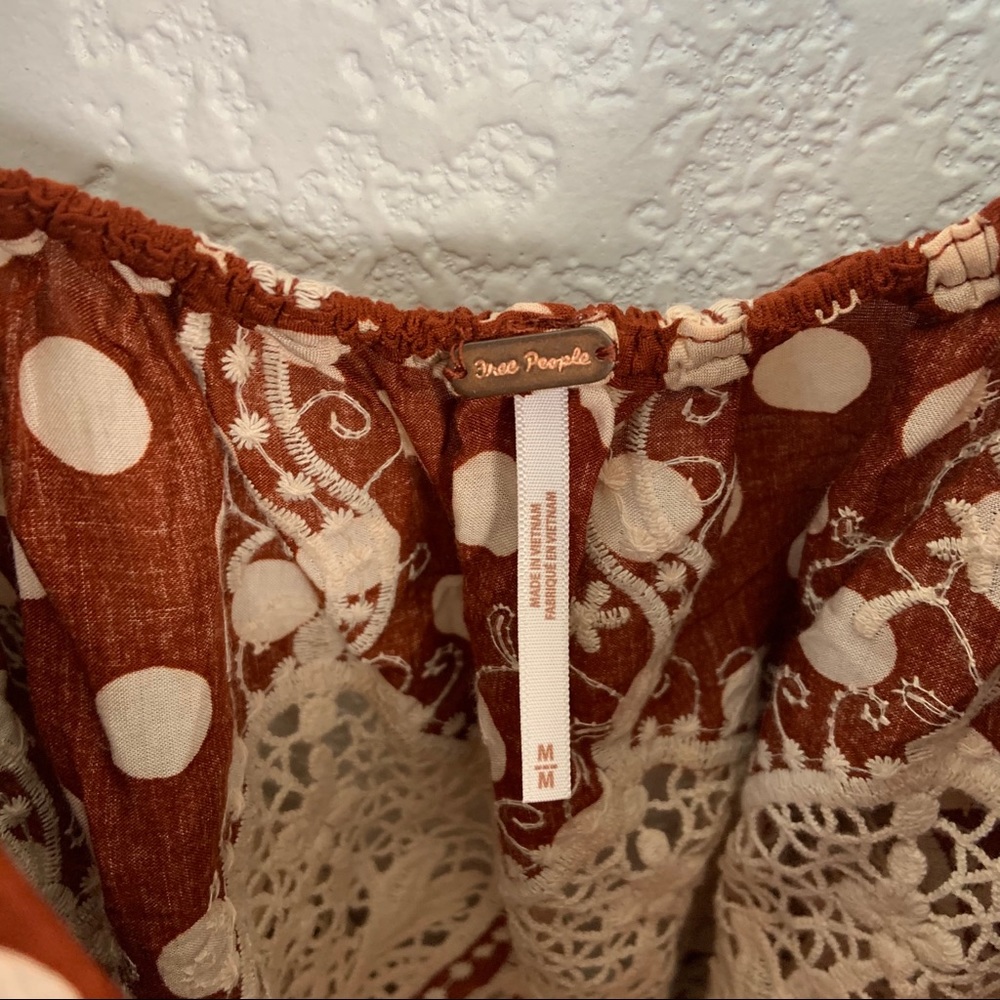 Free People Polka Dot Tank Top - Picture 3 of 6
